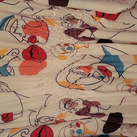 Oversize fitted blouse - Picture 2 of 6